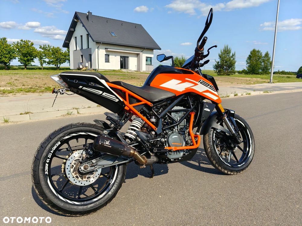 KTM Duke - 8
