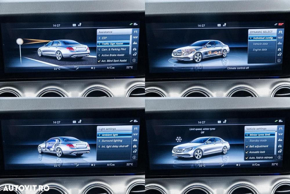 Mercedes-Benz E 220 d 9G-TRONIC Avantgarde - 13
