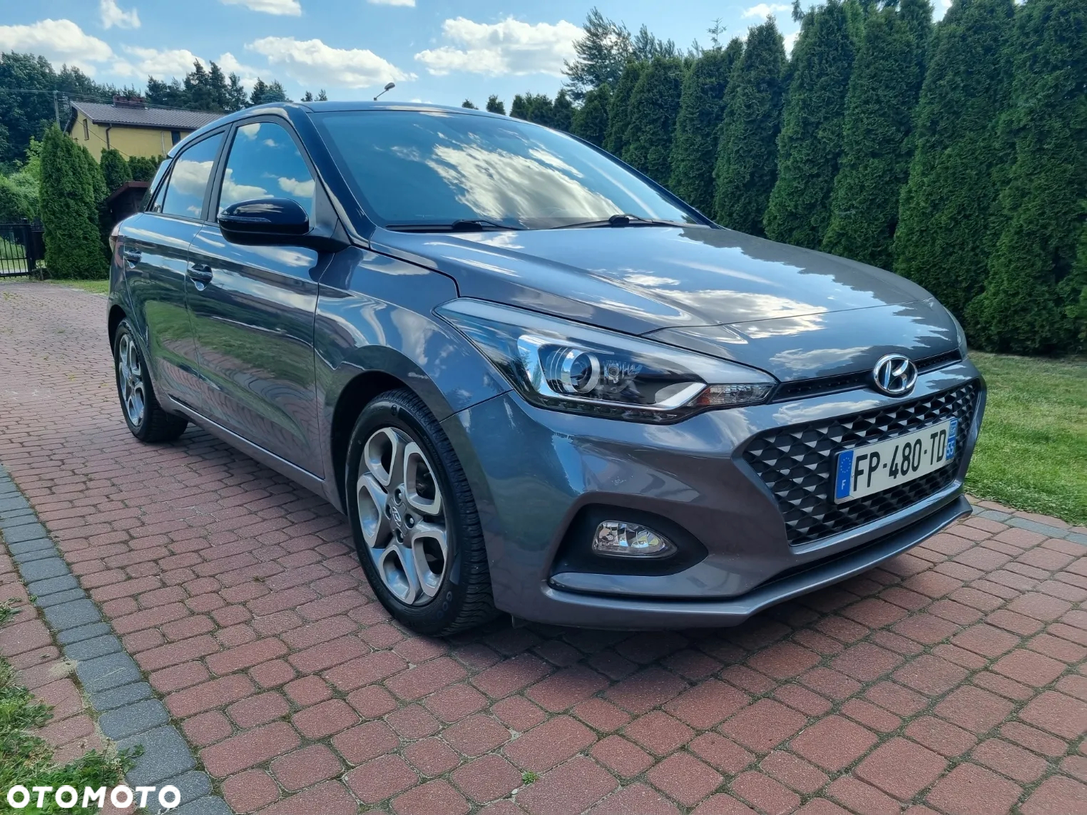 Hyundai i20 blue 1.2 Advantage+ - 20