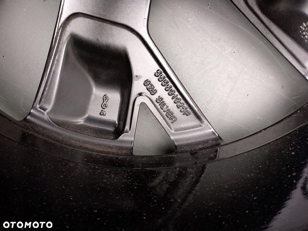 SKODA KODIAQ RS VRS 2021- FELGA ALUMINIOWA 7.0" X 19" ET 43 565601025 BF = - 15
