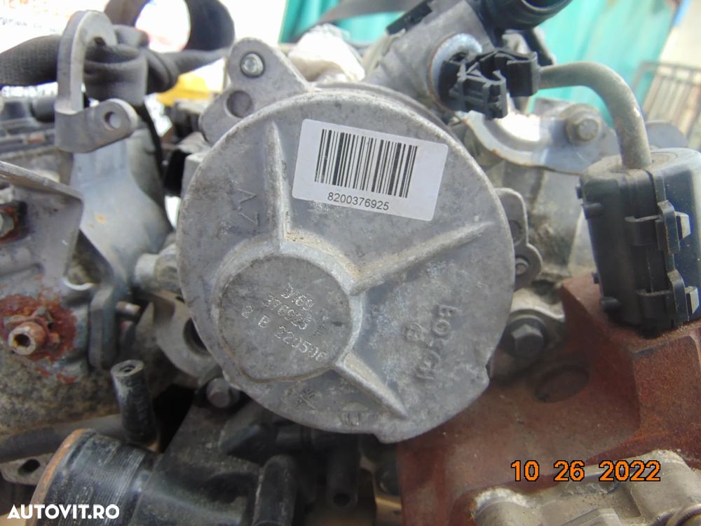 Pompa vacuum Renault Trafic 2.0 Laguna 2 Latitude 2.0 Koleos Nissan Qashqai primastar Opel Vivaro 2 - 1
