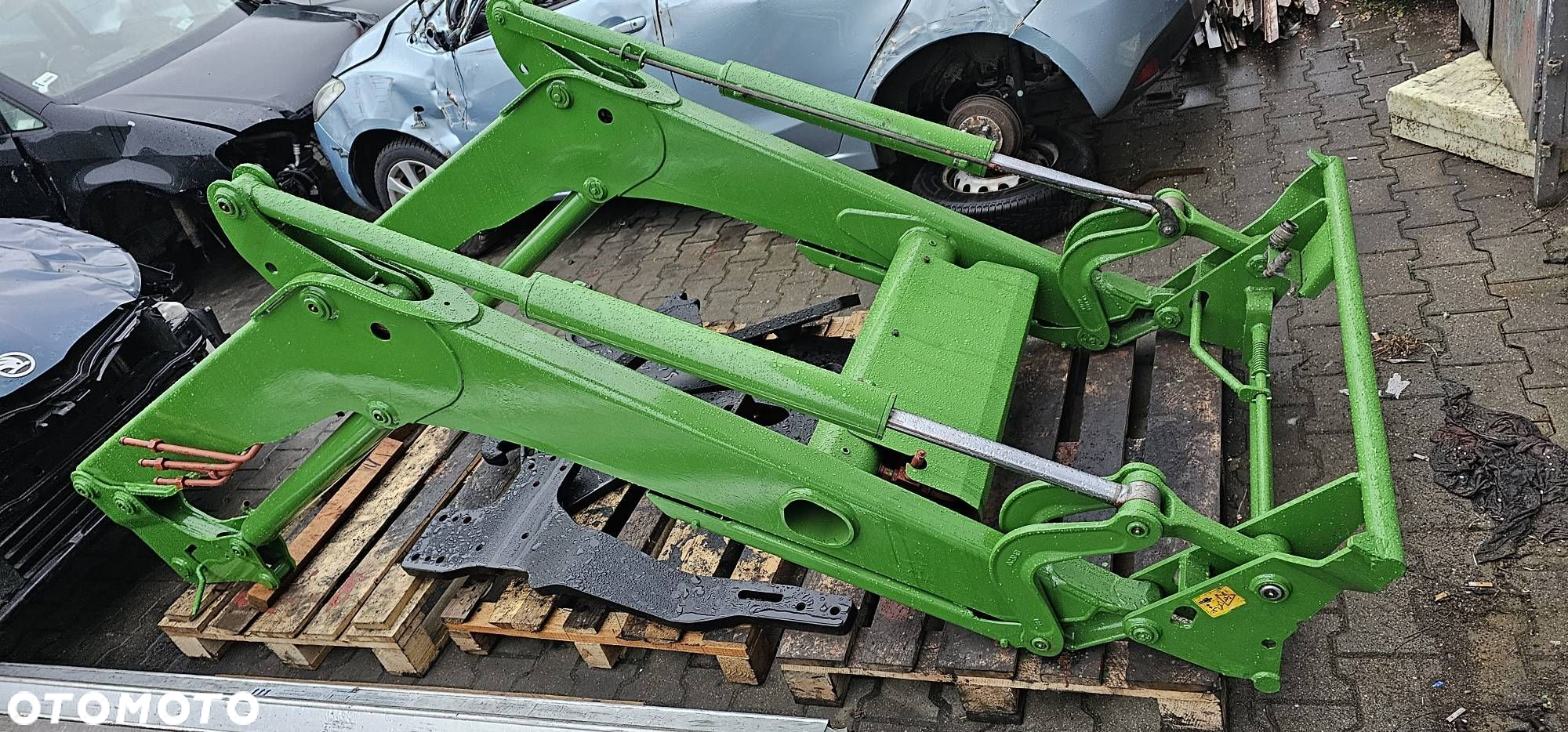 Ładowacz czołowy tur DEUTZ-FAHR 5110 G MOCOWANIA - 3