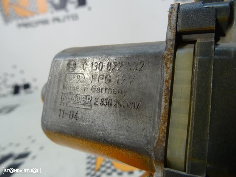 Motor Do Elevador De Vidro Traseiro Esquerdo Volkswagen Polo (6R1, 6C1 - 3
