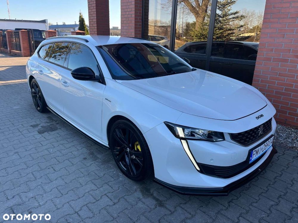 Peugeot 508 1.6 PureTech HYbrid PHEV GT Line S&S EAT8 - 2