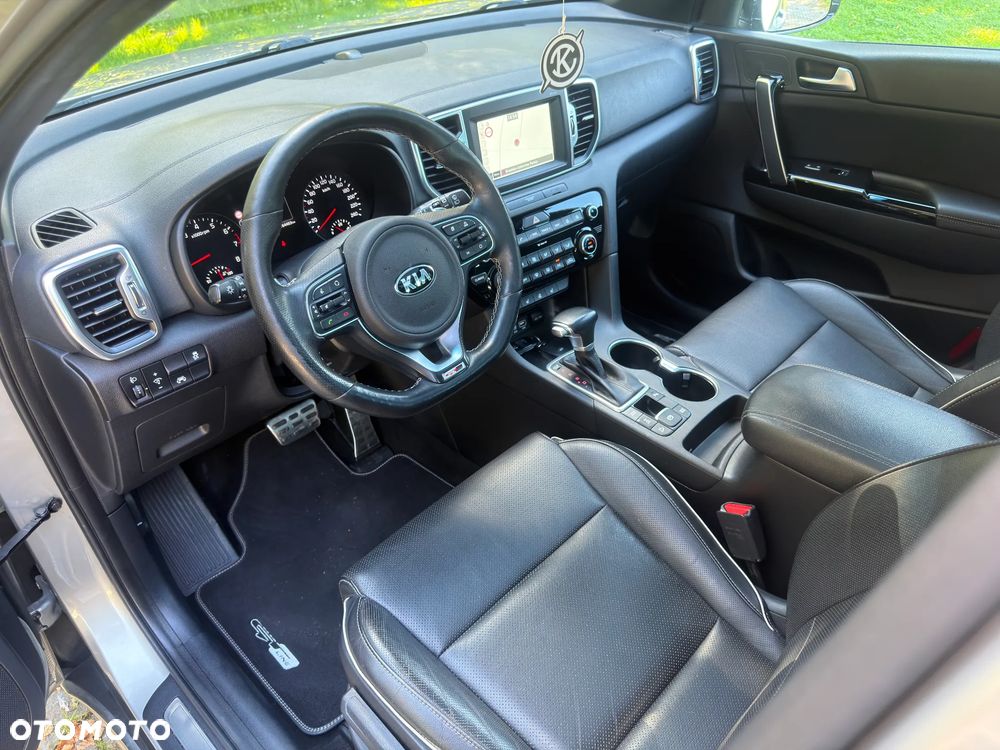 Kia Sportage 1.6 T-GDI AWD DCT GT LINE - 9