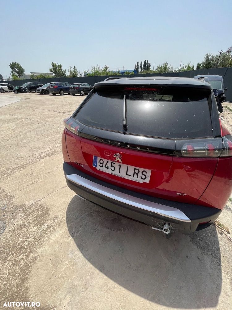 Dezmembrez  Peugeot 2008 2021 Rosu GT Line - 3