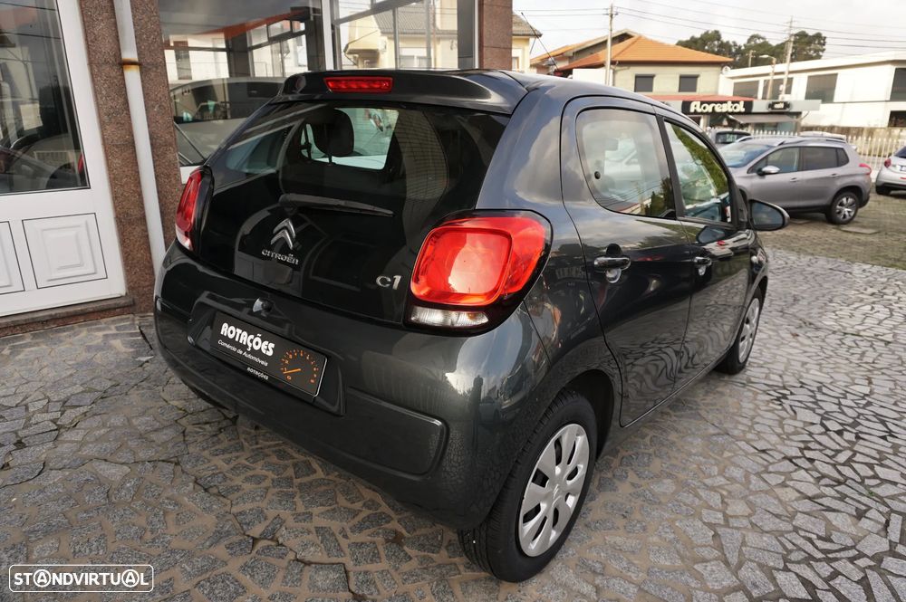 Citroën C1 1.0 Selection - 5