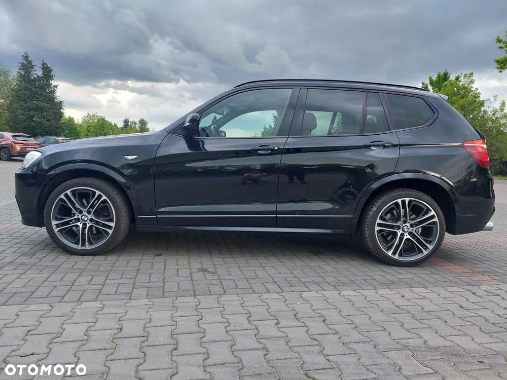 BMW X3 xDrive35d M Sport sport - 14
