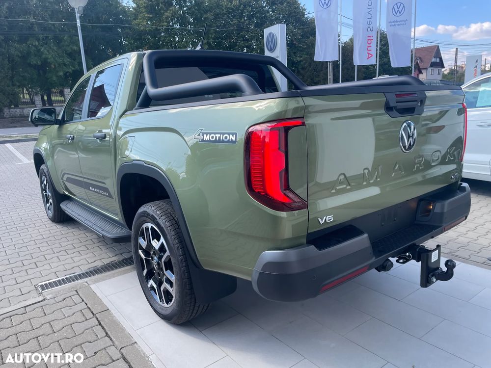 Volkswagen Amarok 3.0 TDI 241 CP 4M 10AT PanAmericana - 11