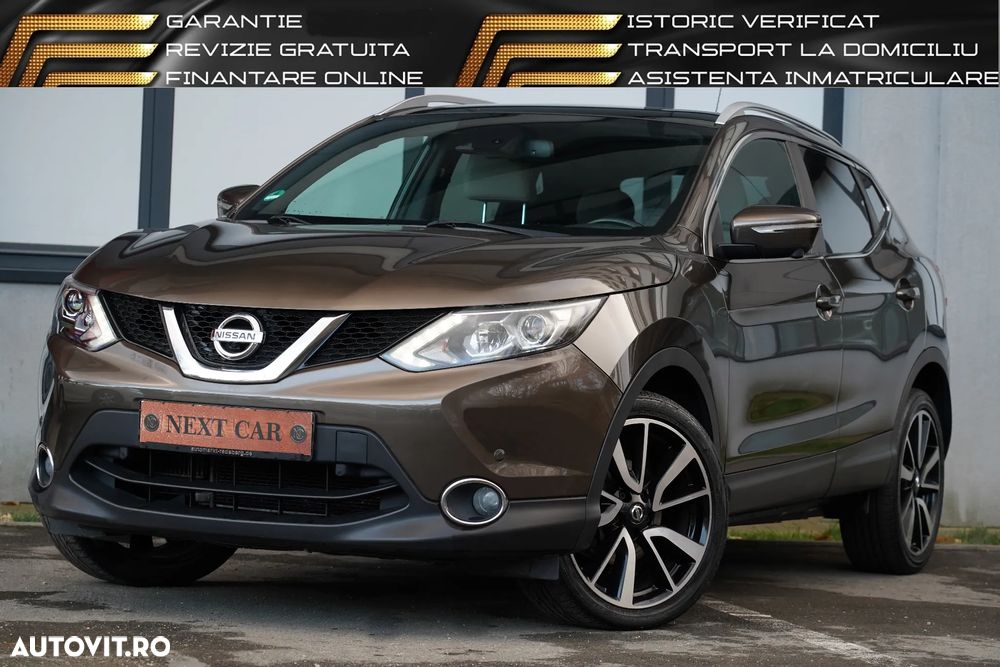 Nissan Qashqai 1.2 DIG-T Start/Stop Tekna - 1