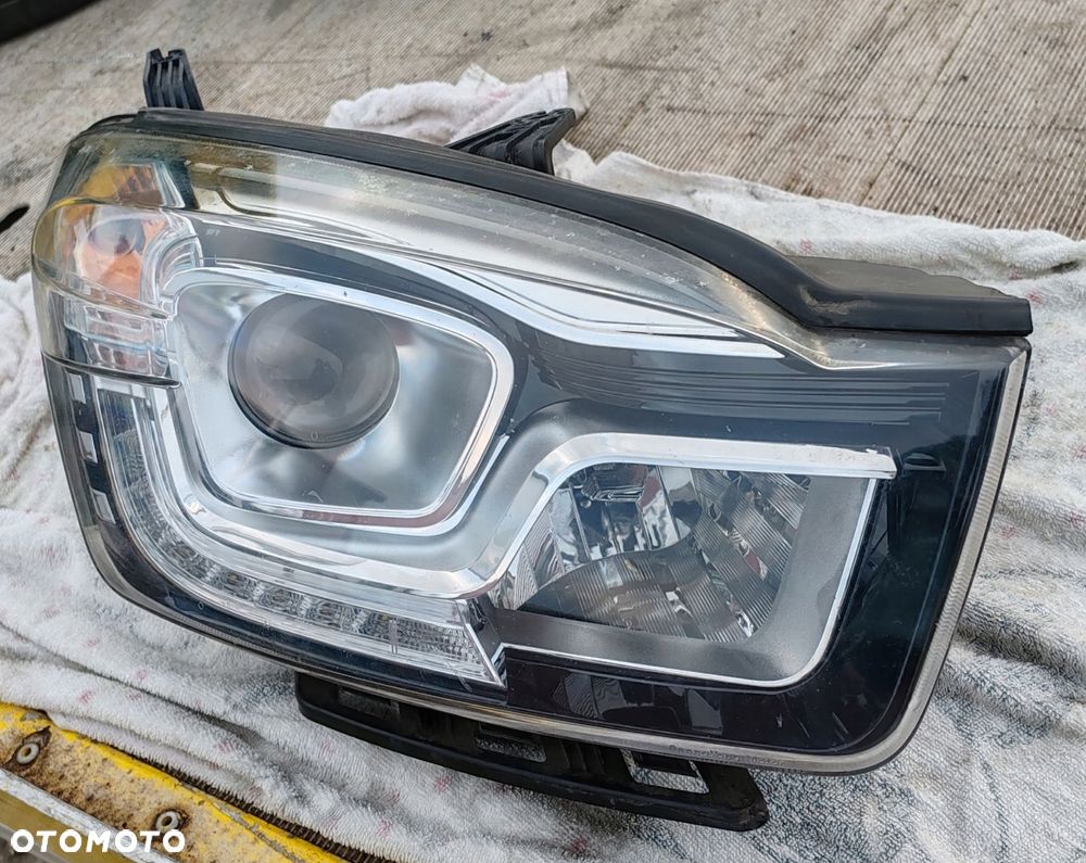 lampa prawa przód przednia soczewka led ssangyong korando iii lift 13-19 - 2