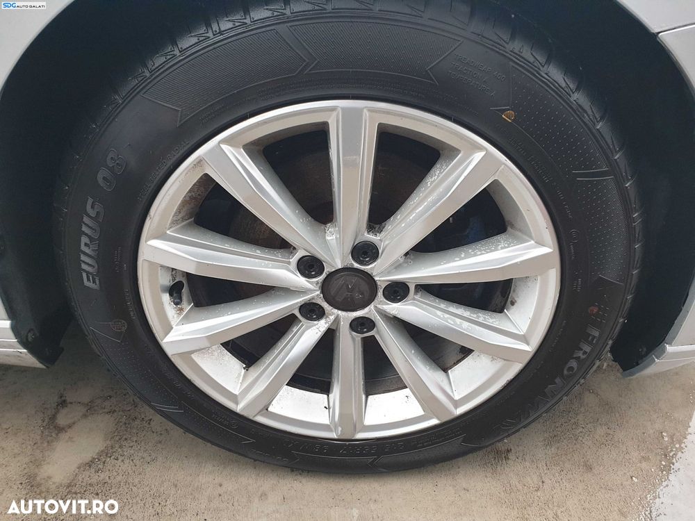 Set 4 Jante Janta Roata Roti Aliaj 215 55 17 R17 Volkswagen Golf 7 2013 - 2020 (anvelope vara dot 2024 si 2025) [Q0462] - 2