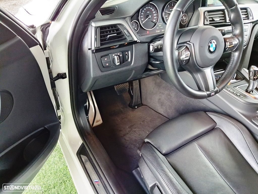 BMW 320 d Auto Pack M - 36