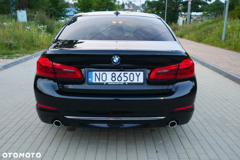 BMW Seria 5 520d Luxury Line - 5