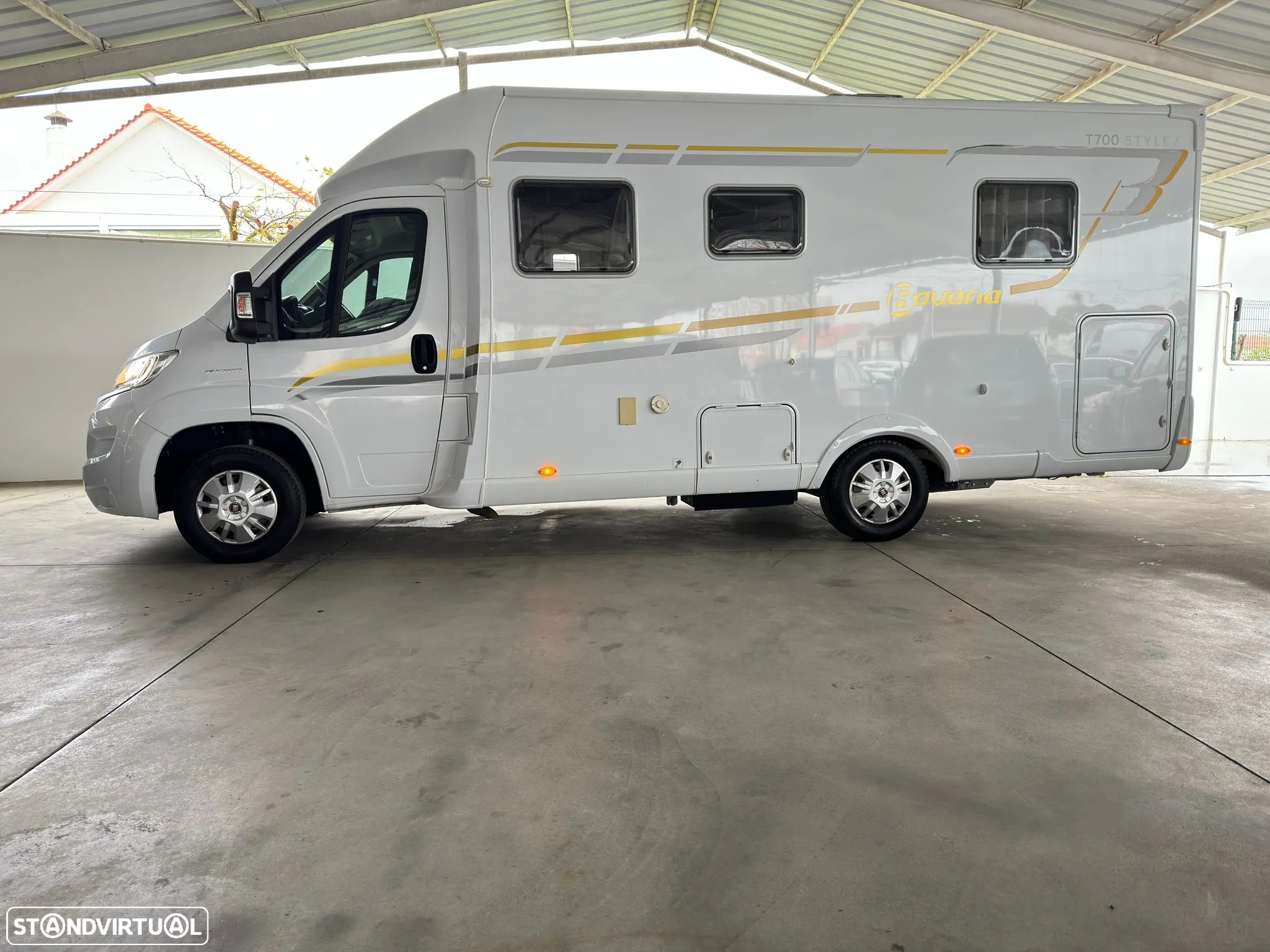 Bavaria T 700 Style Cama Central -Autocaravana - 2