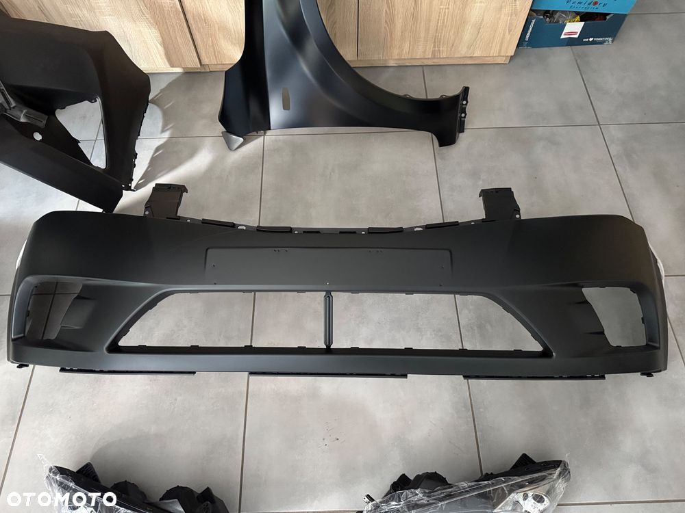 Kia Ceed I lift 10- zderzak przód blotnik - 5