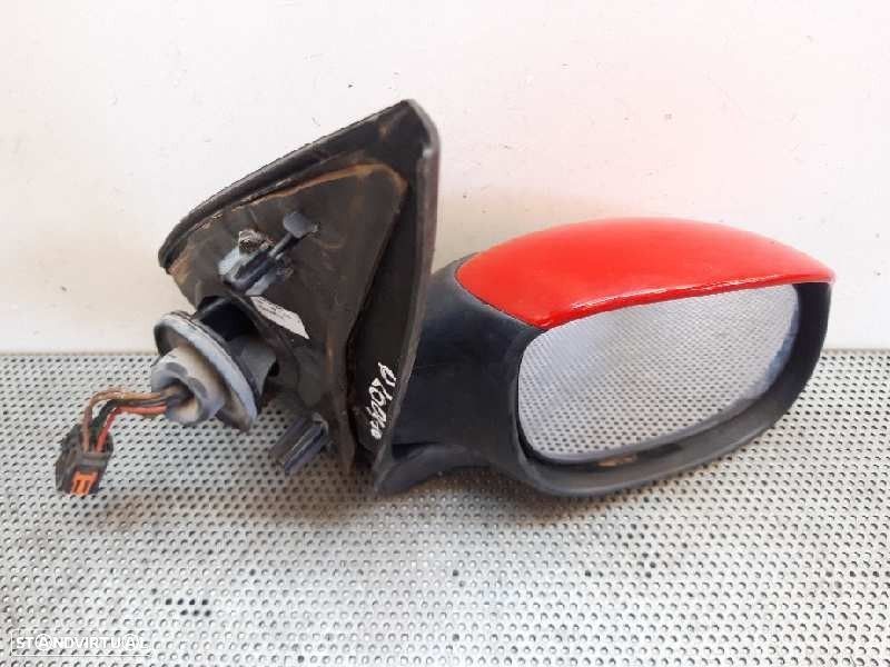 ESPELHO RETROVISOR DIREITO PEUGEOT 206 FASTBACK 2003 -96480957XT - 8