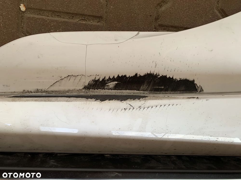 TOYOTA SUPRA LISTWA NAKŁADKA PROGOWA LEWA PRÓG LEWY DRZWI LEWE - 4