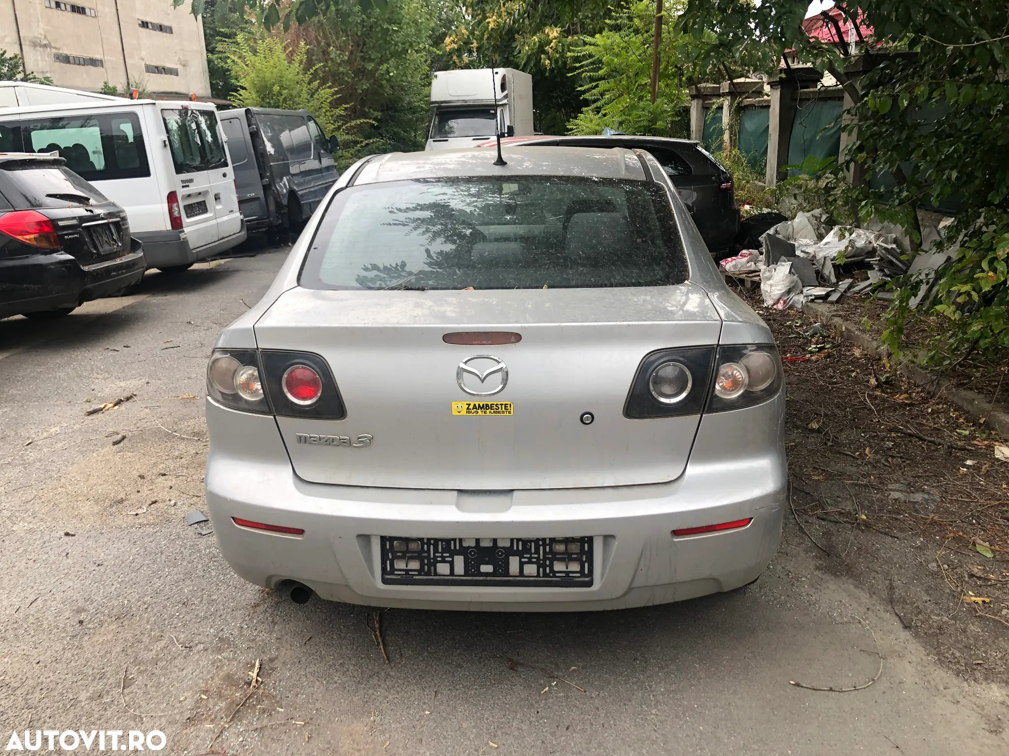Dezmembrez Mazda 3 gri benzina 2008 - 5