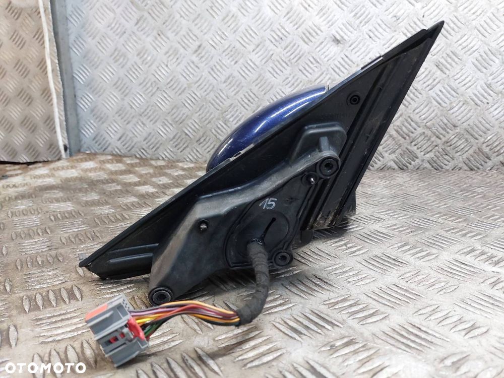 LUSTERKO PRAWE ELEKTRYCZNE JAGUAR XF X250 JJX 15 PIN EU EUROPA - 5