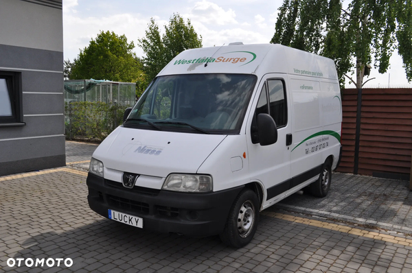 Peugeot Boxer Klimatyzacja L2H2 Bez RDZY !