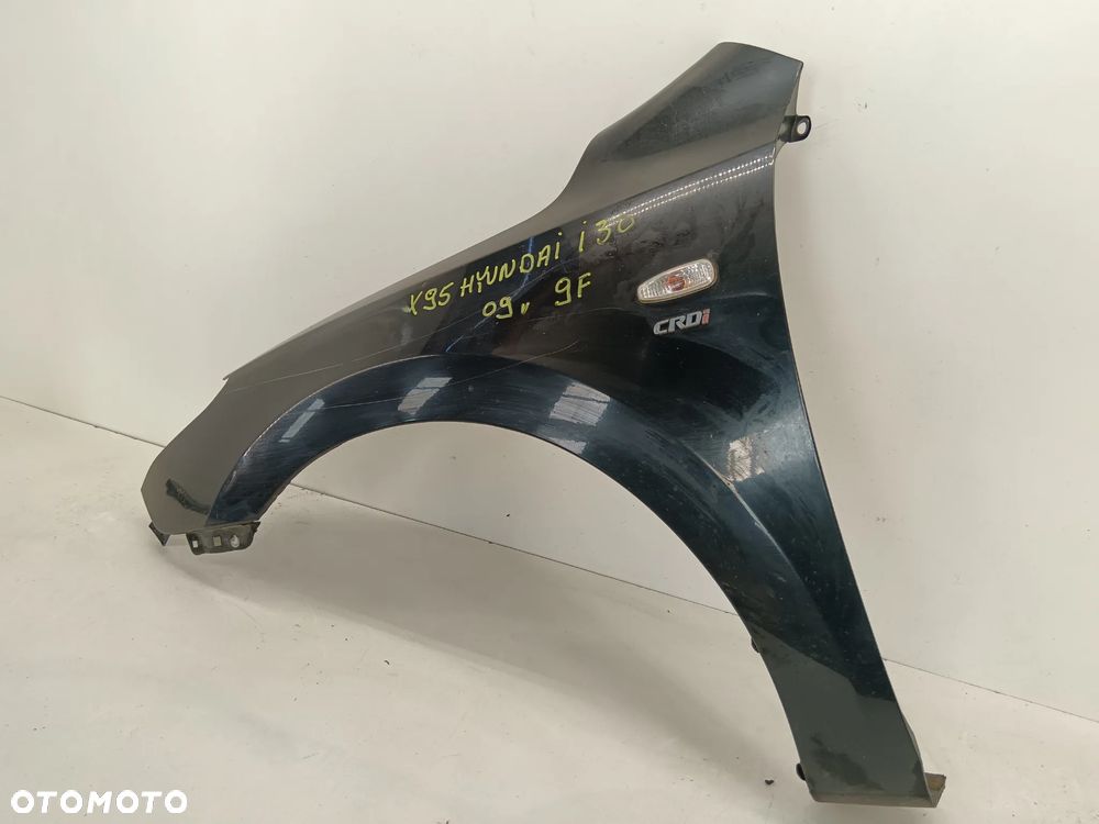 błotnik lewy przód przedni HYUNDAI I30 I 09-12 9F - 3