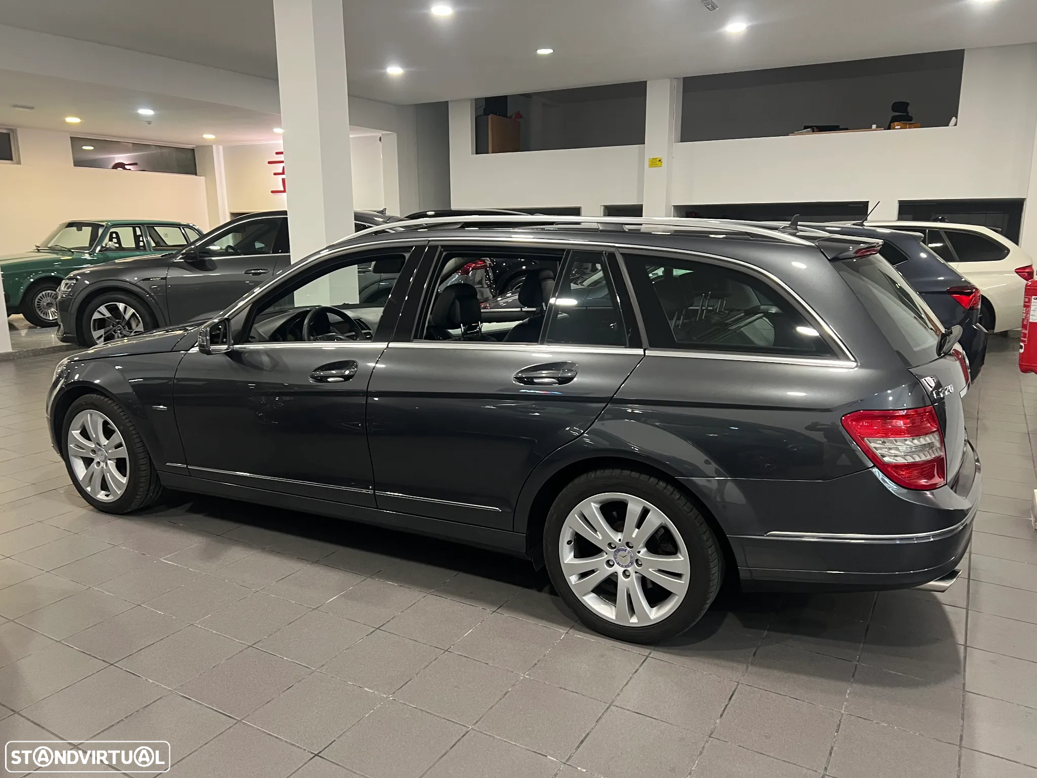 Mercedes-Benz C 220 CDi Avantgarde BE - 3