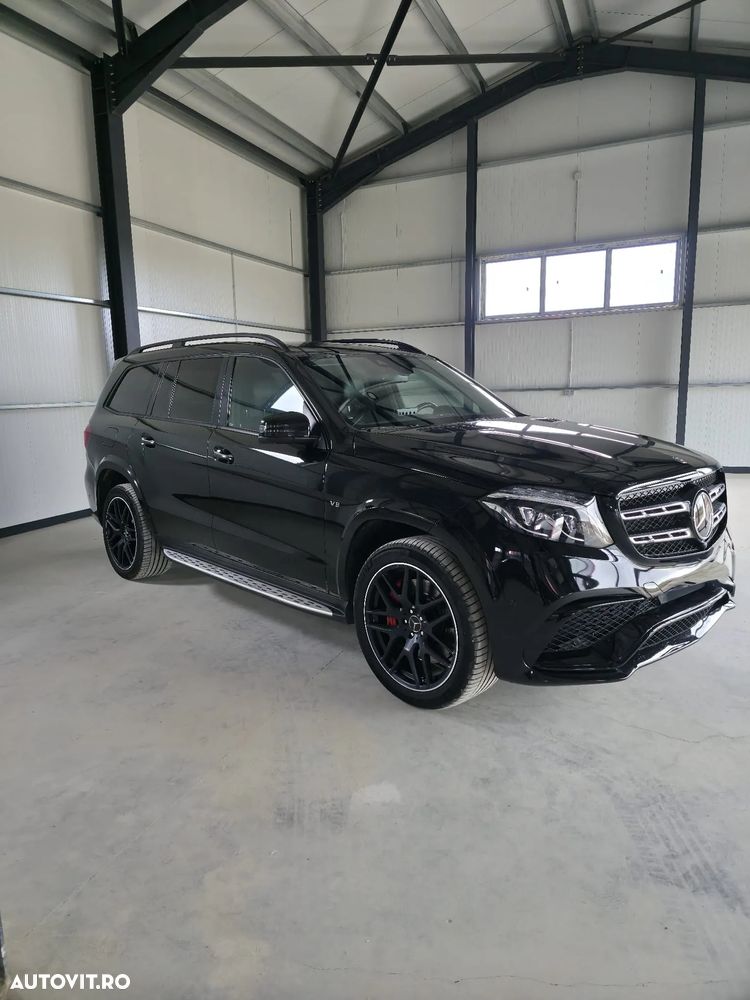 Mercedes-Benz GLS AMG 63 4Matic AMG Speedshift 7G-TRONIC - 7