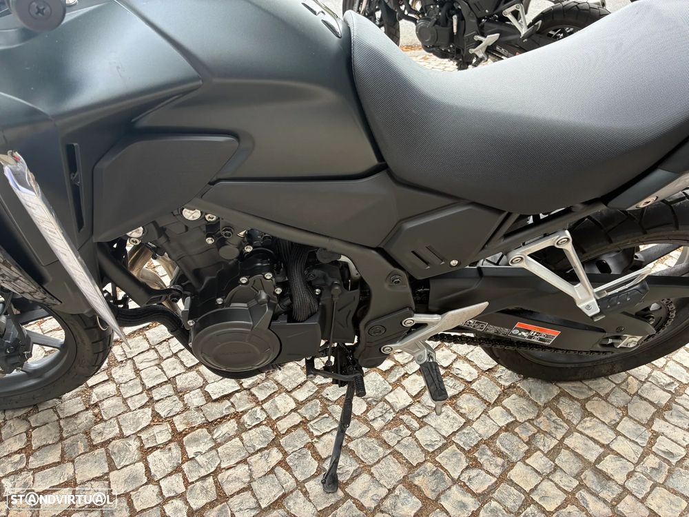 Honda NX 500 IA - 9