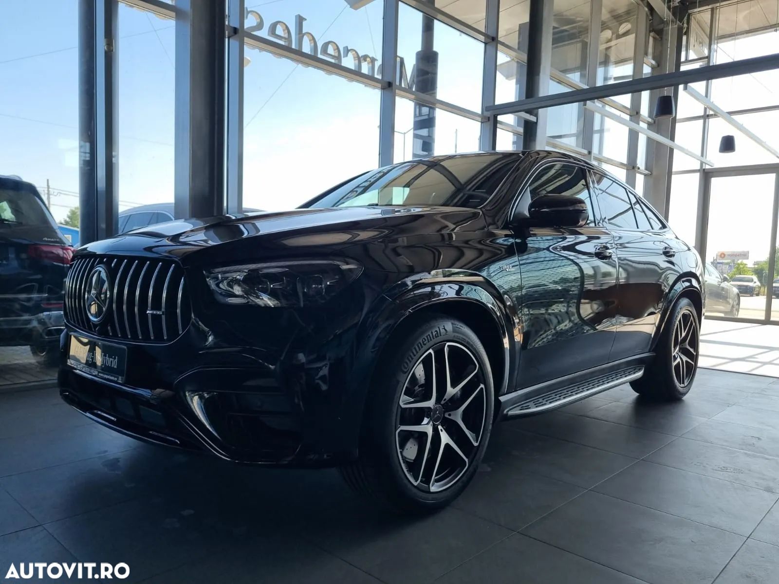 Mercedes-Benz GLE Coupe AMG 53 PHEV - 1