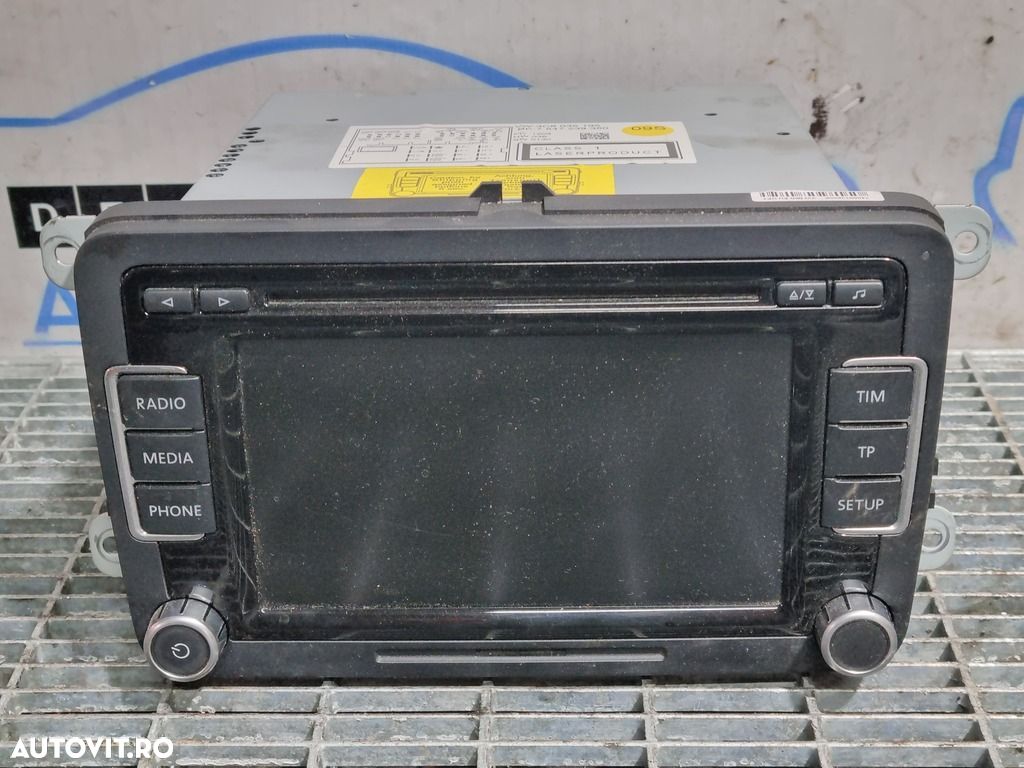 Navigatie Originala Volkswagen Tiguan 5N 2007 - 2011 (1119) 3C8035195 - 1