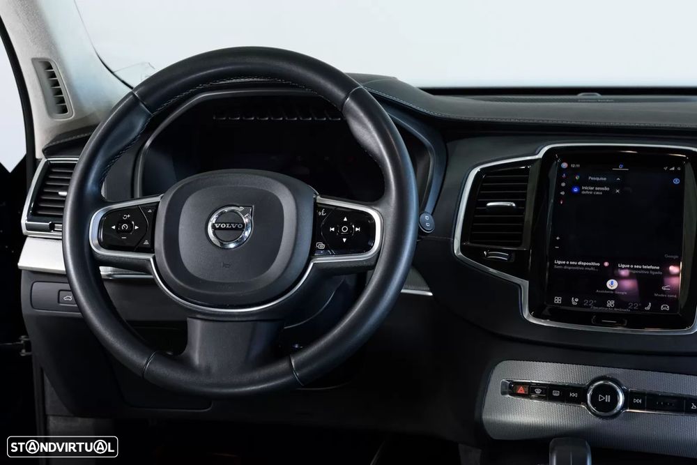 Volvo XC 90 2.0 T8 PHEV Ultimate Bright AWD - 17