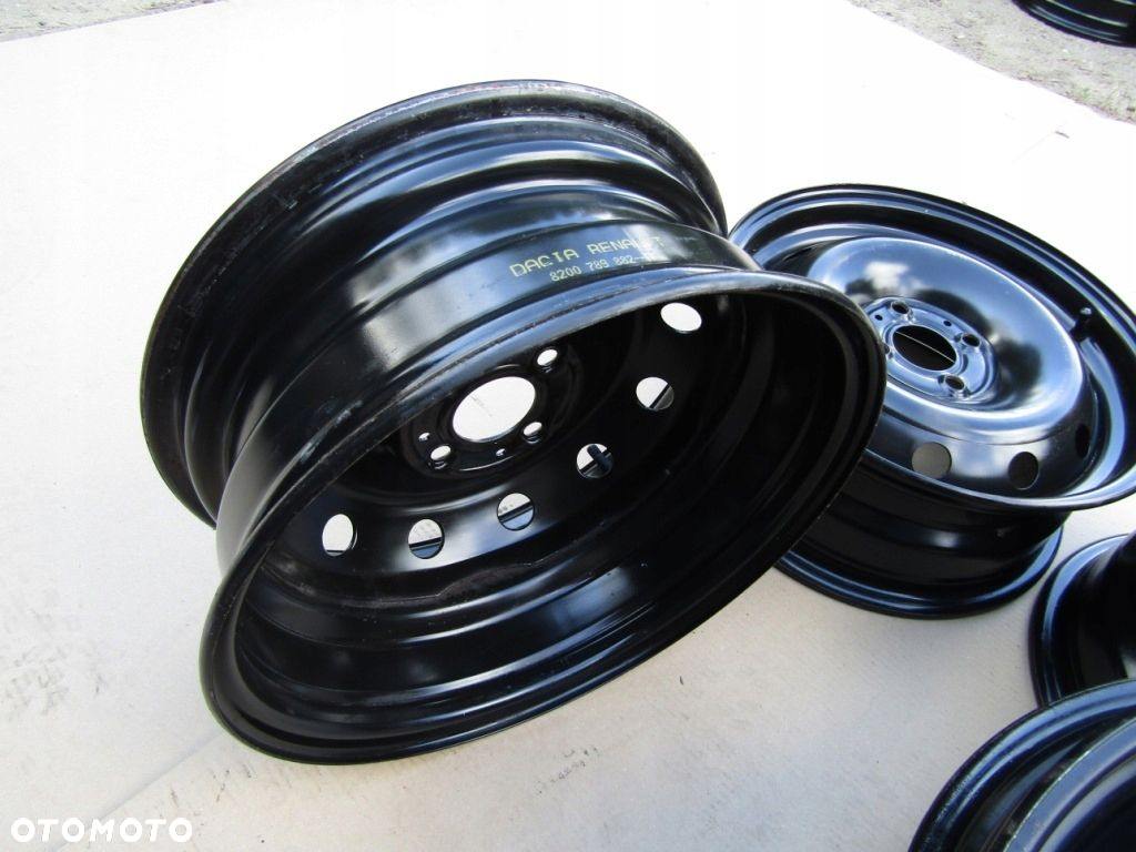 4x Felgi 15 Renault Clio II III Modus Thalia Dacia Lodgy Logan Sandero - 13