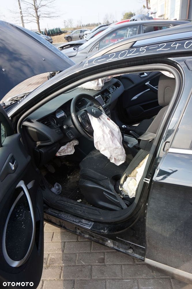 CITROEN C5 III X7 KOMBI 2010 KTVD 2.0 HDI DW10BTED4 140KM 20MB25 CZARNY na części - 11