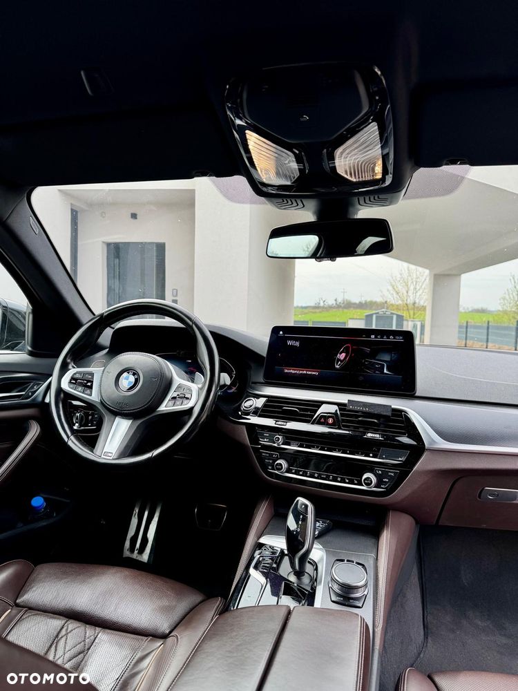 BMW Seria 5 540d xDrive mHEV M Sport sport - 6