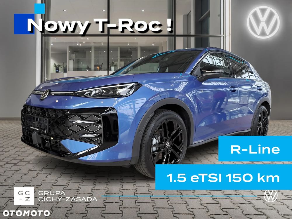 Volkswagen T-Roc 1.5 TSI R-Line DSG - 1