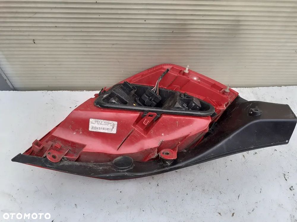 LAMPA TYŁ TYLNA PRAWA RENAULT CLIO III 3 LIFT ORYGINAŁ WYSYŁKA! - 4