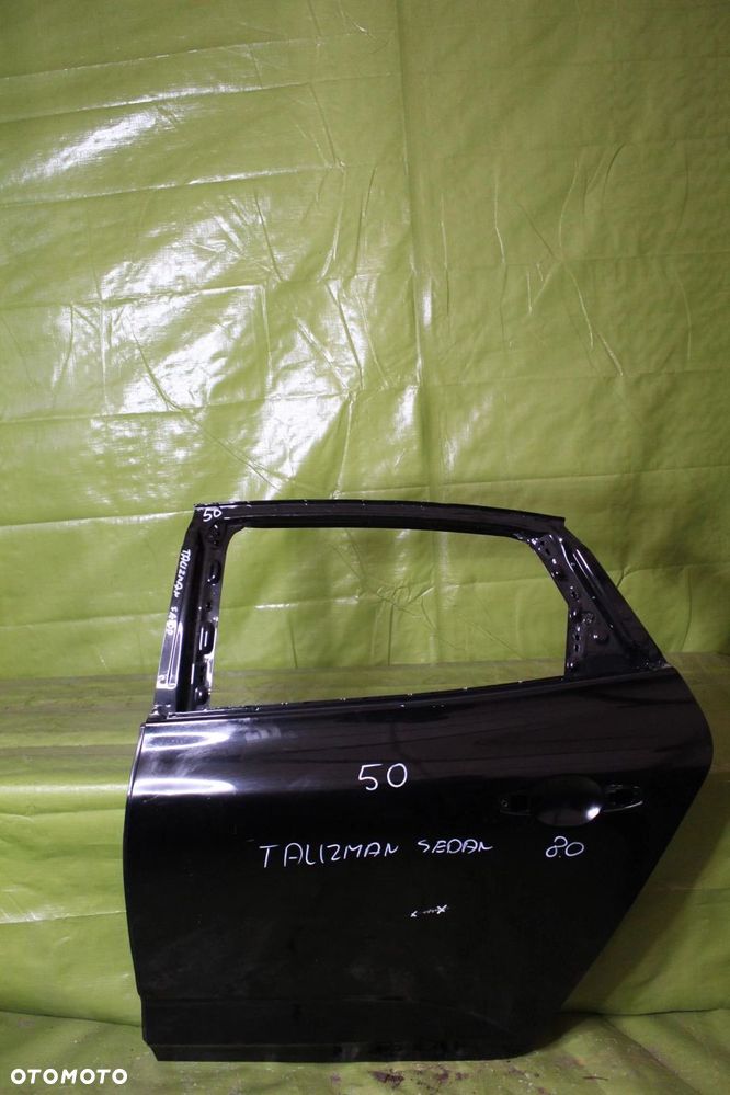 Drzwi Renault Talisman 2015-2022r. Sedan tył lewy