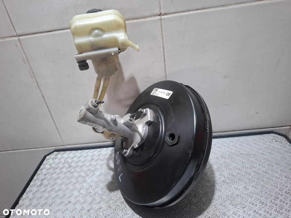 Serwo pompa hamulcowa Opel MEriva A nr 13122530QB - 3