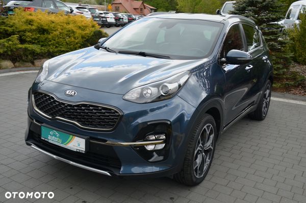 Kia Sportage 1.6 CRDI AWD DCT GT LINE