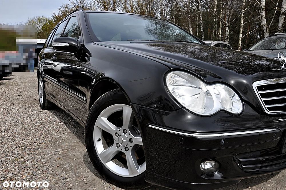 Mercedes-Benz Klasa C 180 Kompressor Automatik Avantgarde - 4