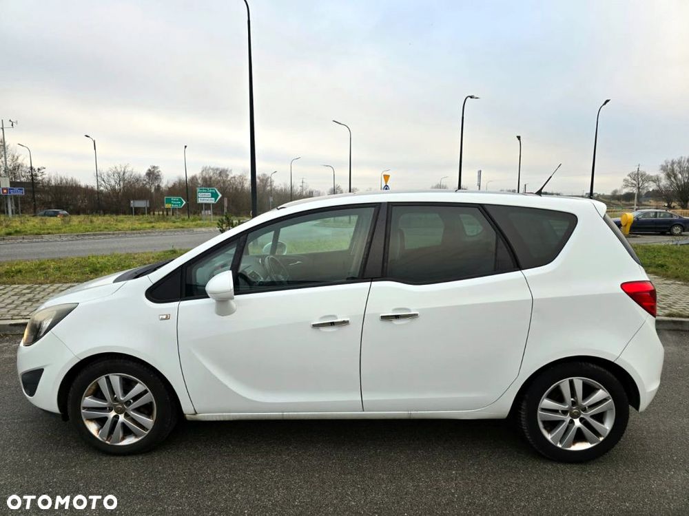 Opel Meriva 1.7 CDTI Innovation - 8