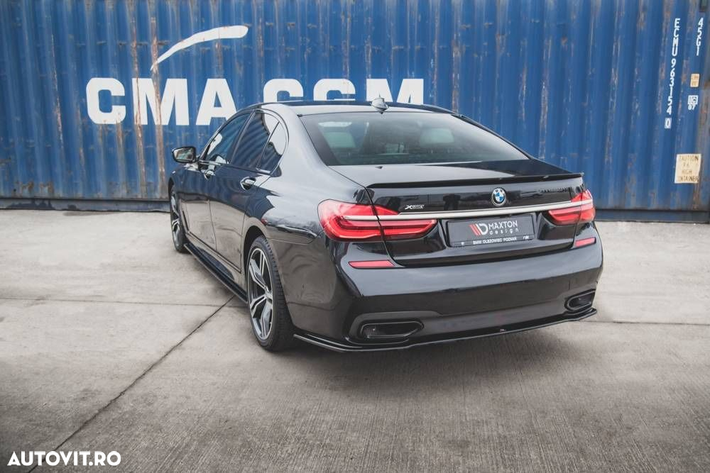 Elemente Tuning Bmw seria 7 G11 G12 prelungire bara fata spate praguri  CALITATE PREMIUM ⭐️⭐️⭐️⭐️⭐️ - 14