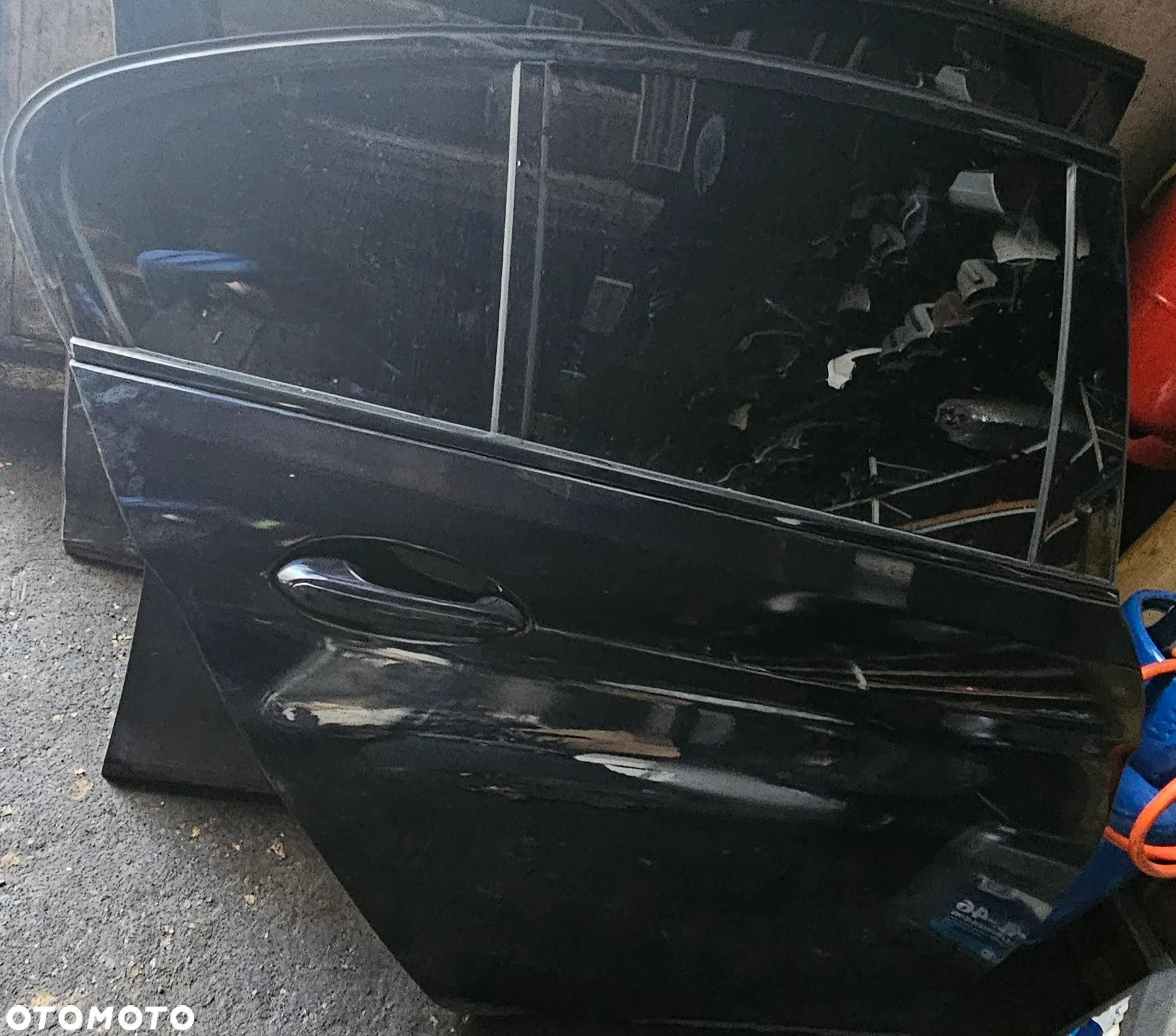 Drzwi tylne tył Bmw 5 G30 - 5