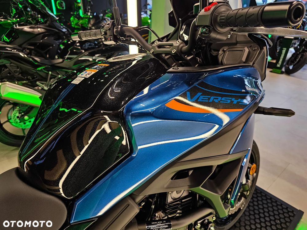 Kawasaki Versys 650 - 8