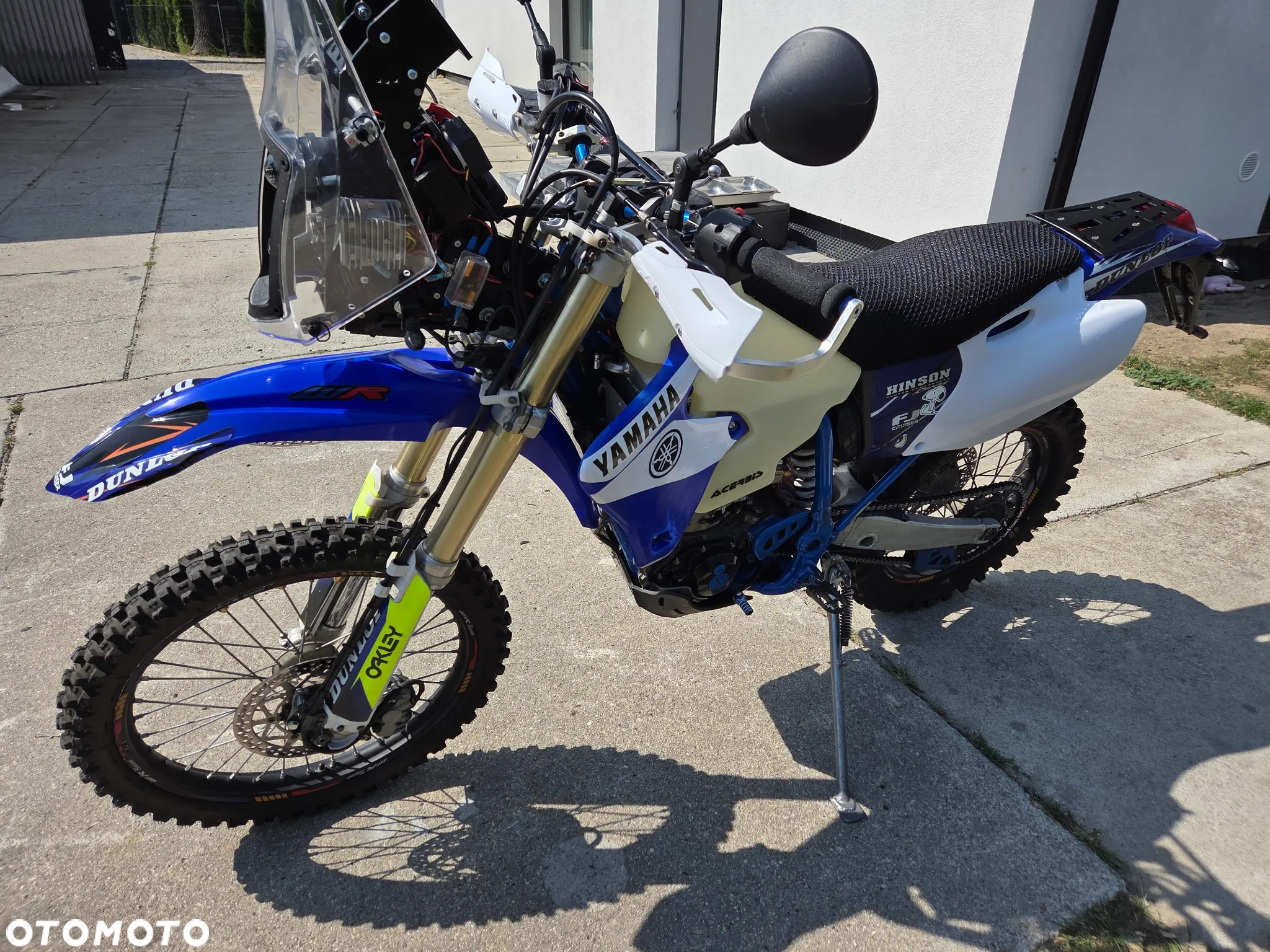 Yamaha WR