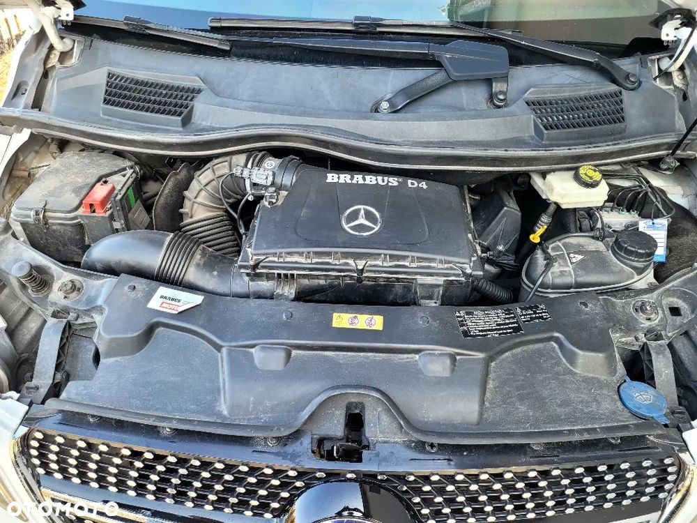 Mercedes-Benz Klasa V 250 (BlueTEC) d Avantgarde 7G-Tronic (d³ugi) - 21