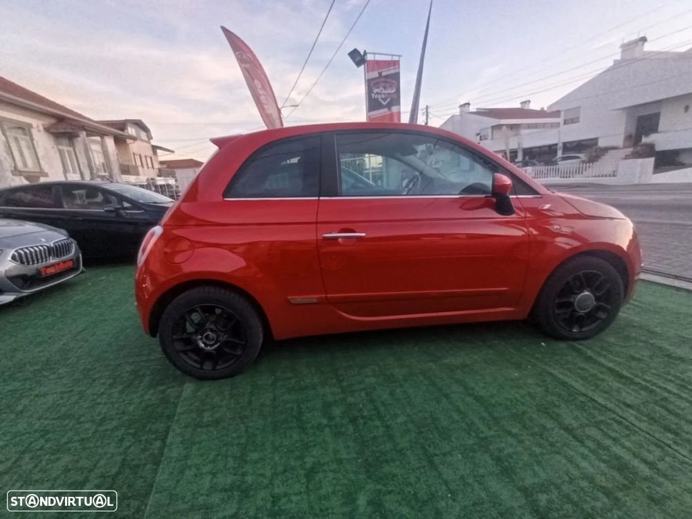 Fiat 500 1.2 by Gucci - 5