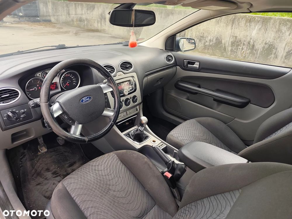 Ford Focus 2.0 TDCi DPF Connection - 7