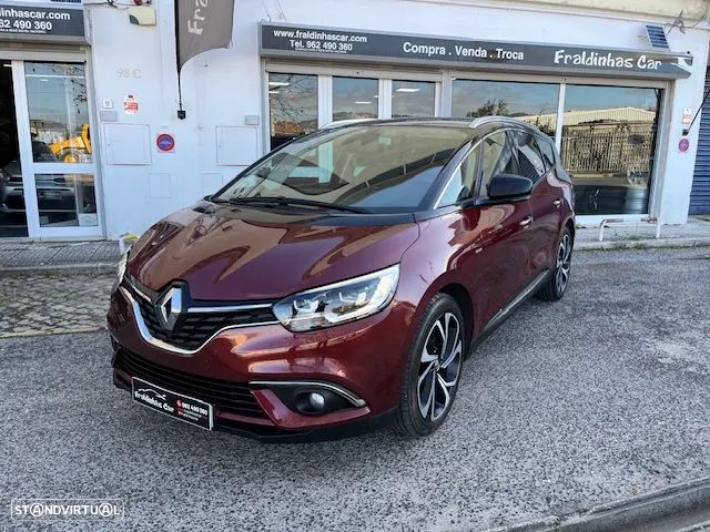 Renault Grand Scénic 1.5 dCi Bose Edition 7L